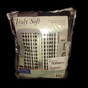 Truly Soft Window Panel Pair